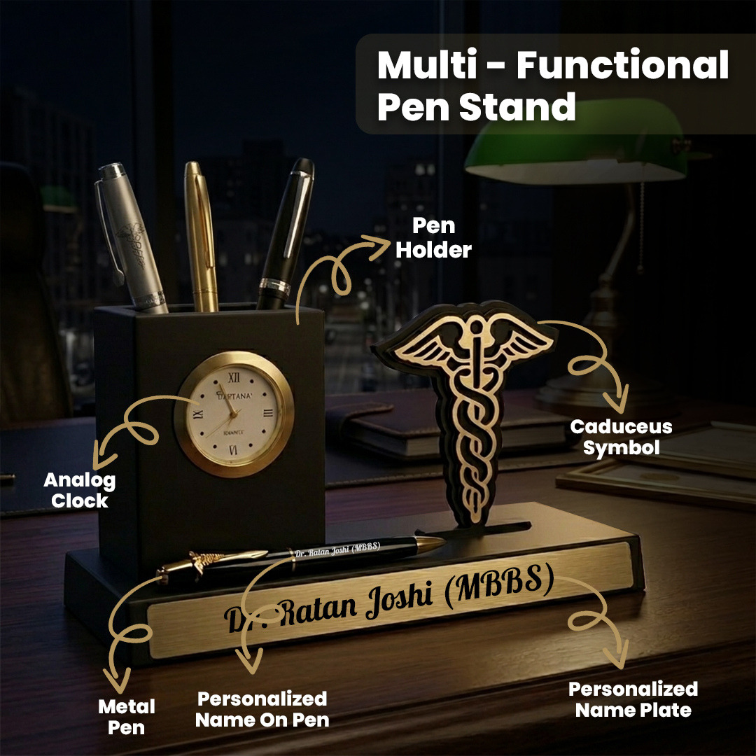 1779778923_Executive Doctor Gift Set with Clock & Tumbler- 2